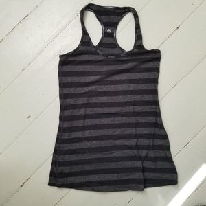 lululemon Cool Racerback Tank Striped